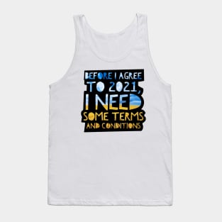 2021 agreement Tank Top